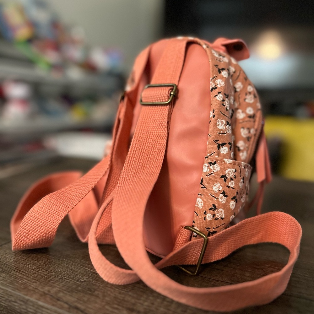 Floral Mini Backpack - Picture 5 of 10